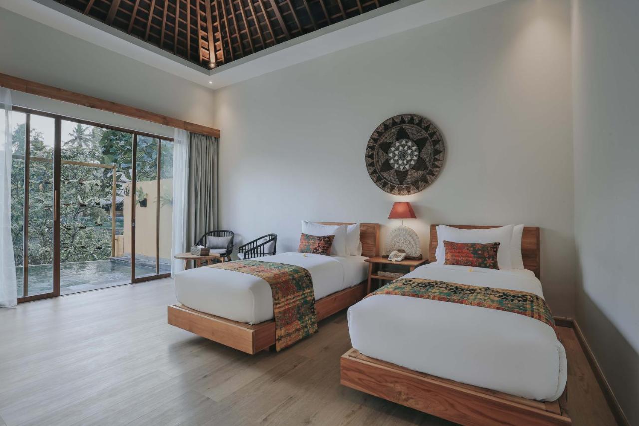 The Sebali Resort Ubud Extérieur photo Deluxe Room