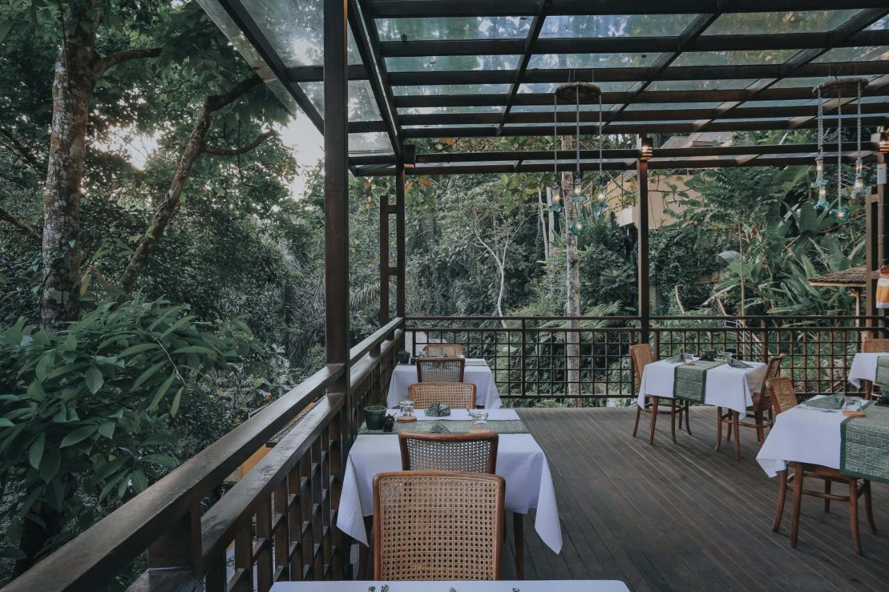 The Sebali Resort Ubud Extérieur photo The restaurant at the Forest Research Institute of Malaysia