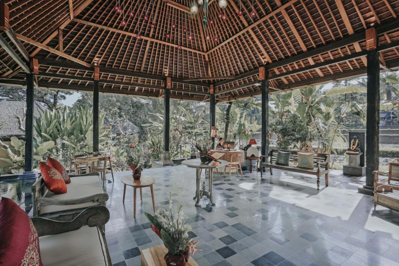 The Sebali Resort Ubud Extérieur photo The interior of the restaurant