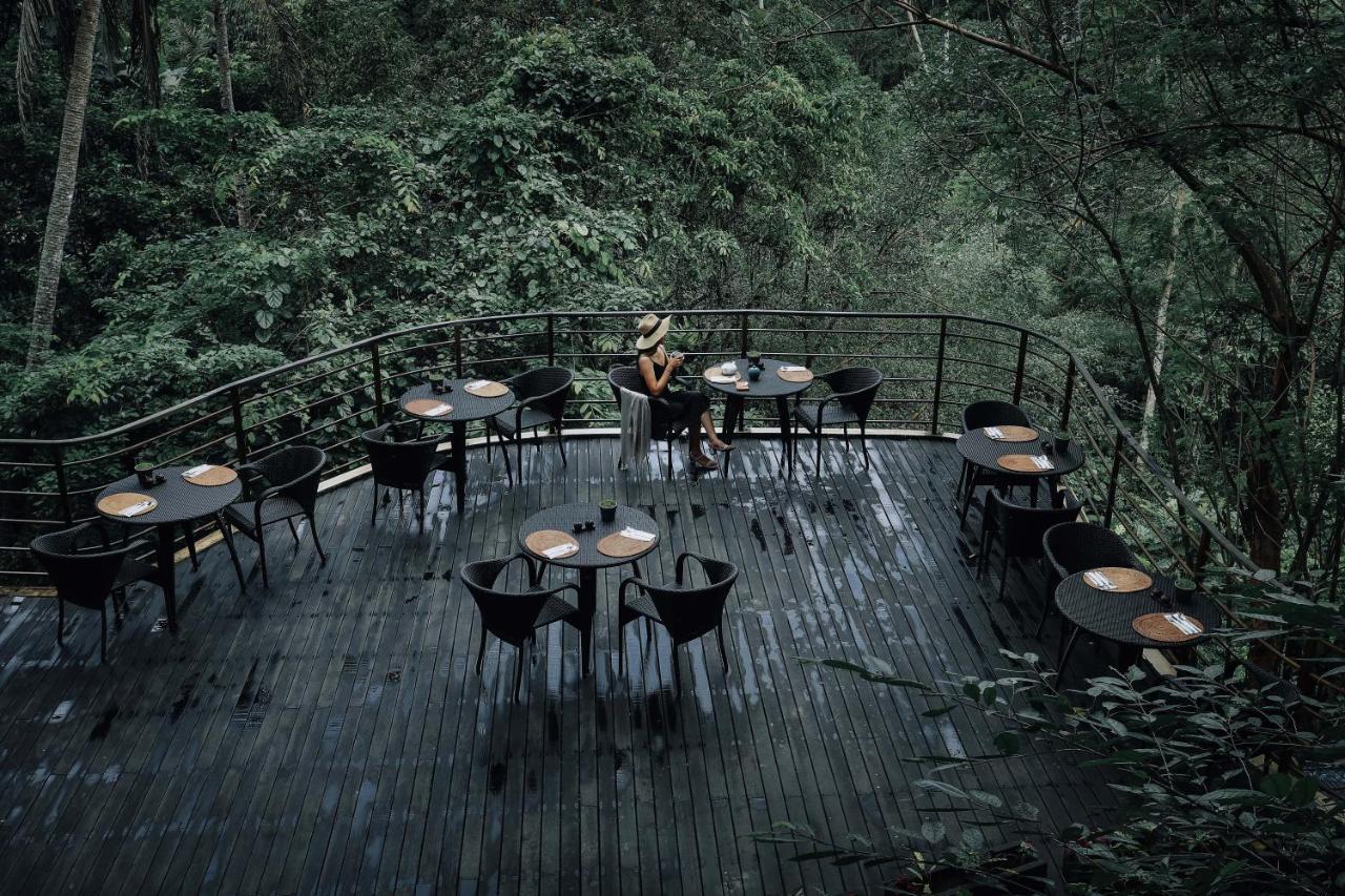 The Sebali Resort Ubud Extérieur photo The restaurant at the top of the Skywalk