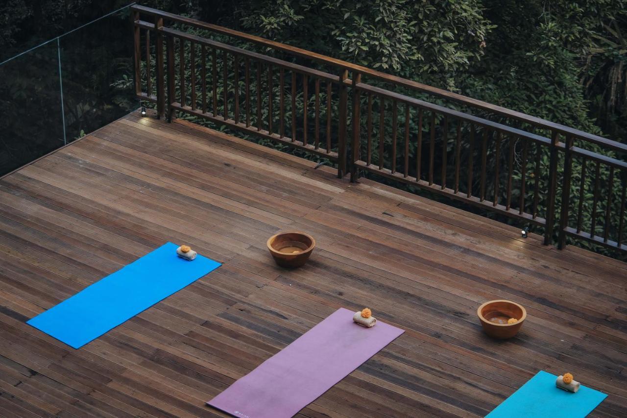 The Sebali Resort Ubud Extérieur photo The Yoga Deck