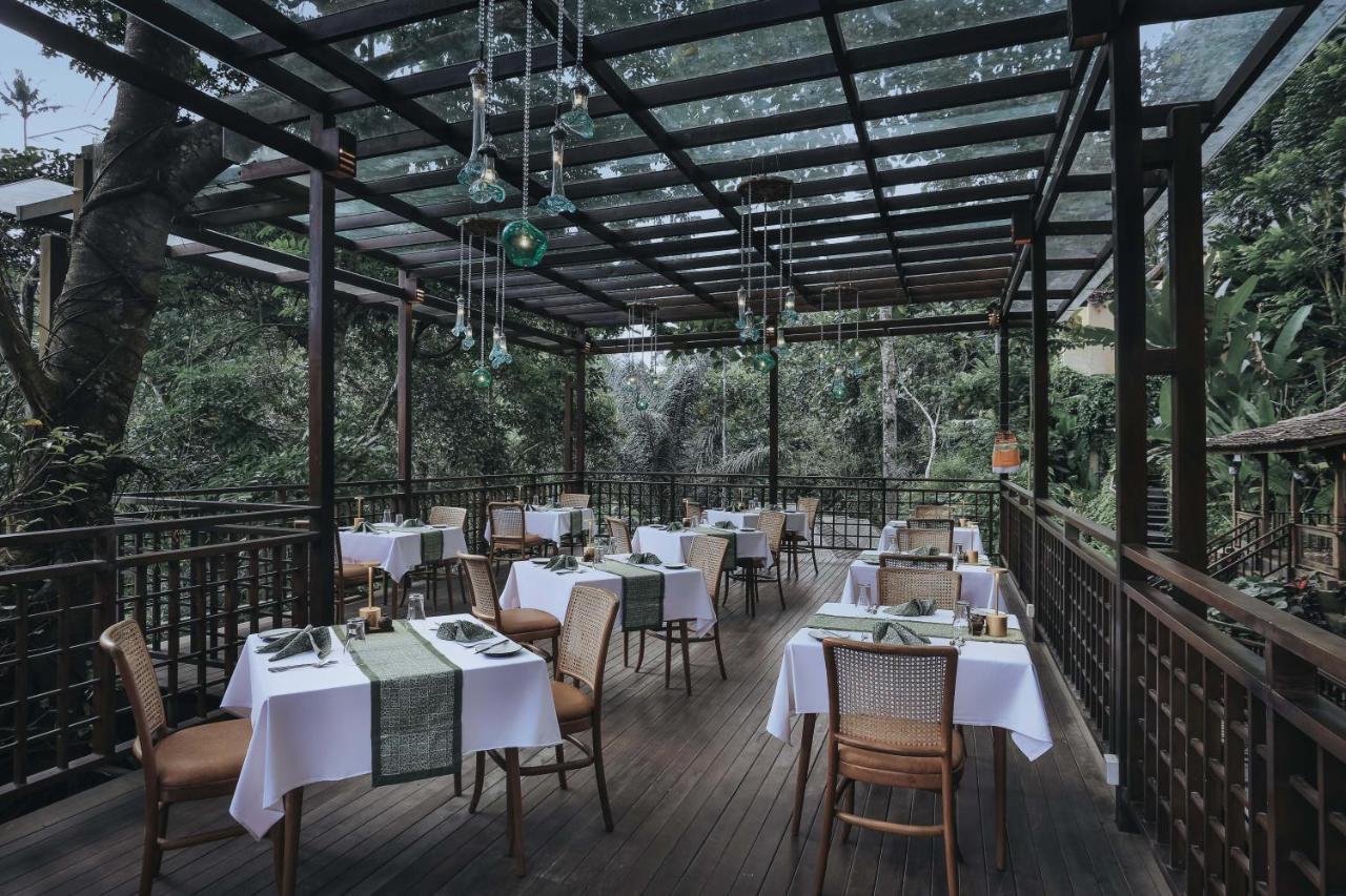 The Sebali Resort Ubud Extérieur photo The restaurant at the Forest Lodge