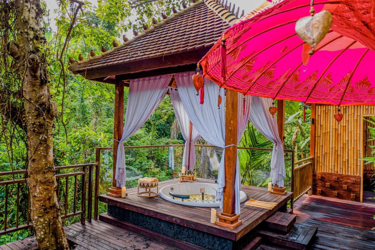 The Sebali Resort Ubud Extérieur photo A spa in Bali, Indonesia