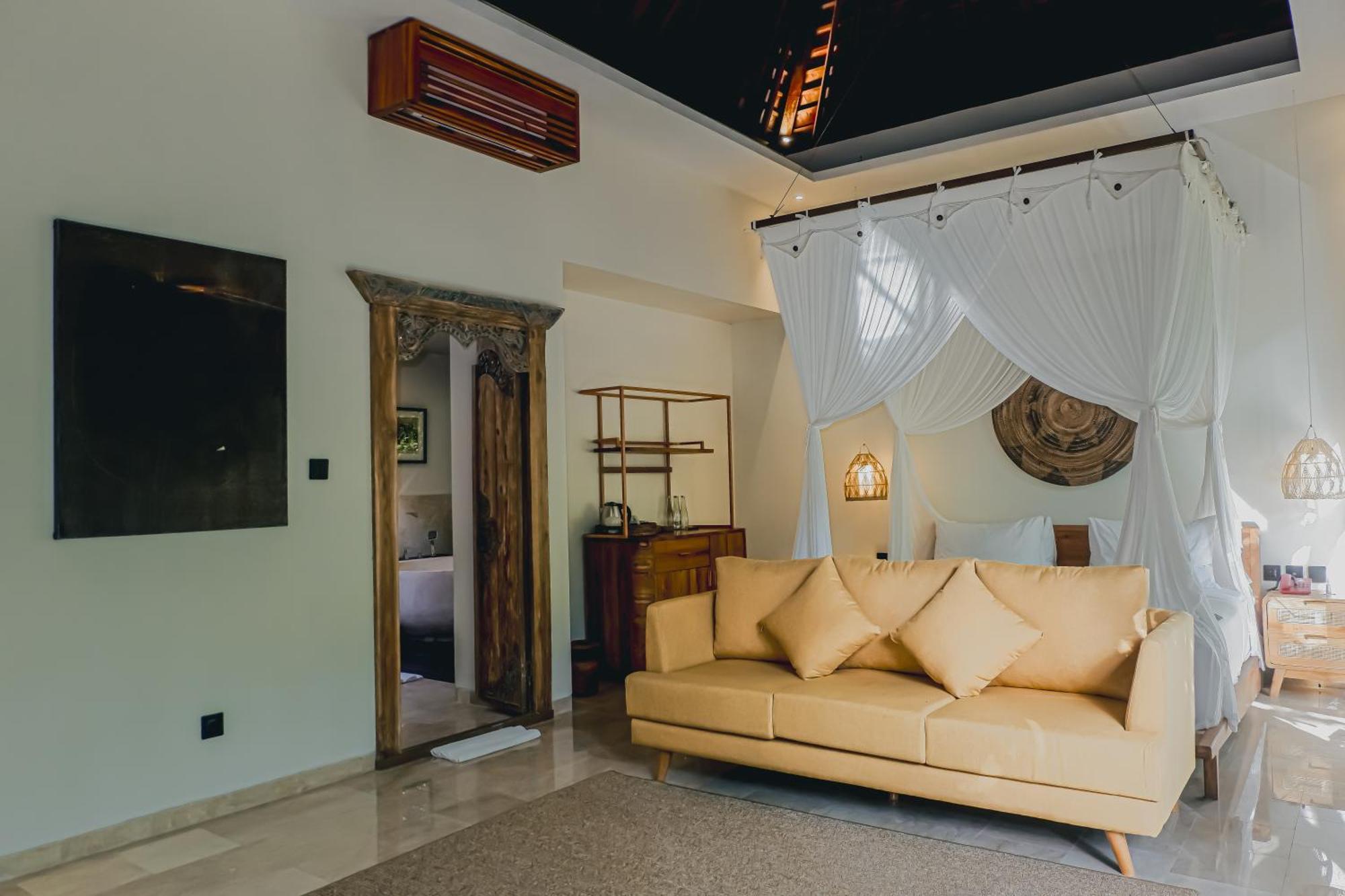 The Sebali Resort Ubud Extérieur photo A room at the resort