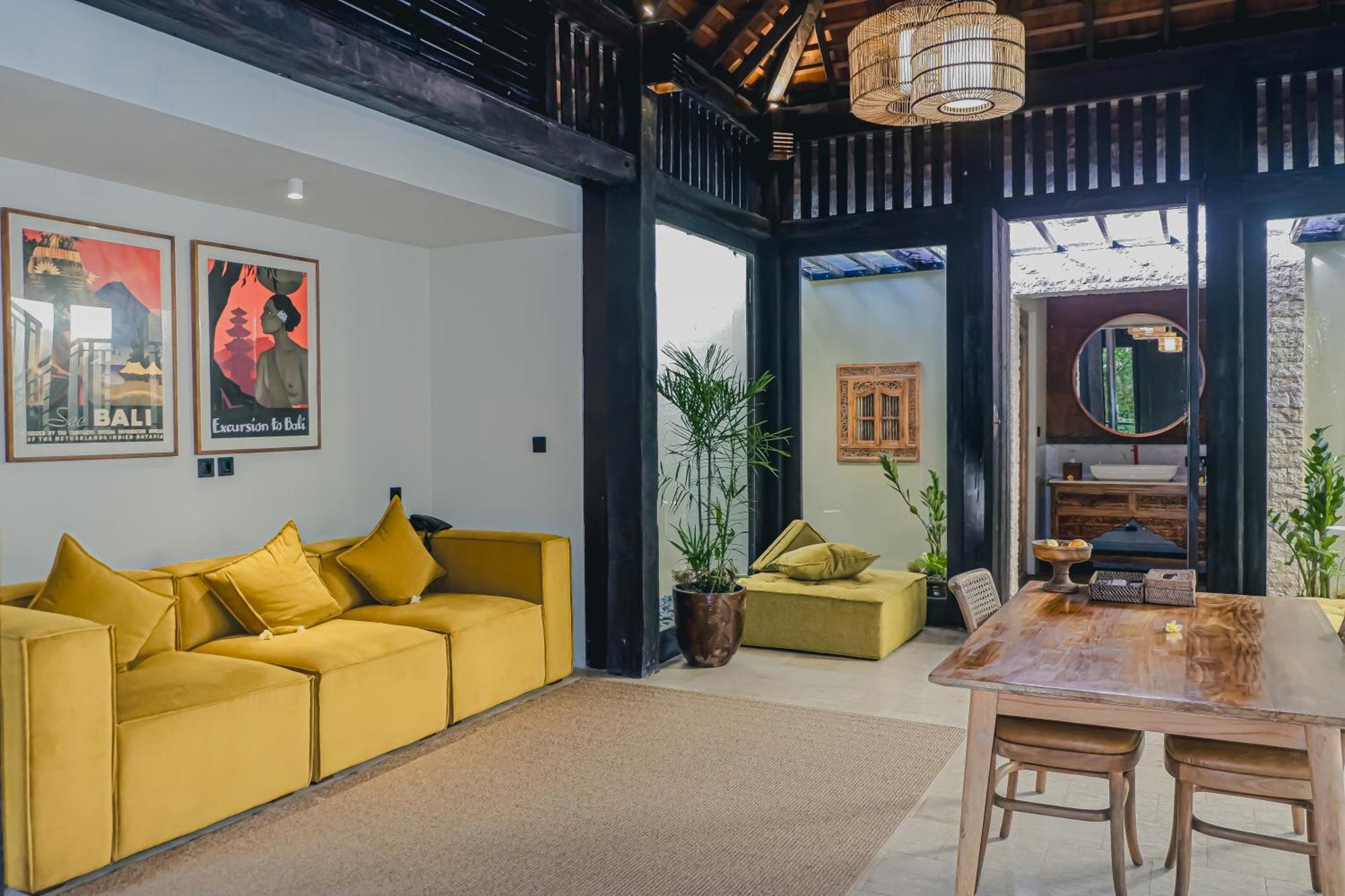The Sebali Resort Ubud Extérieur photo The interior of the house