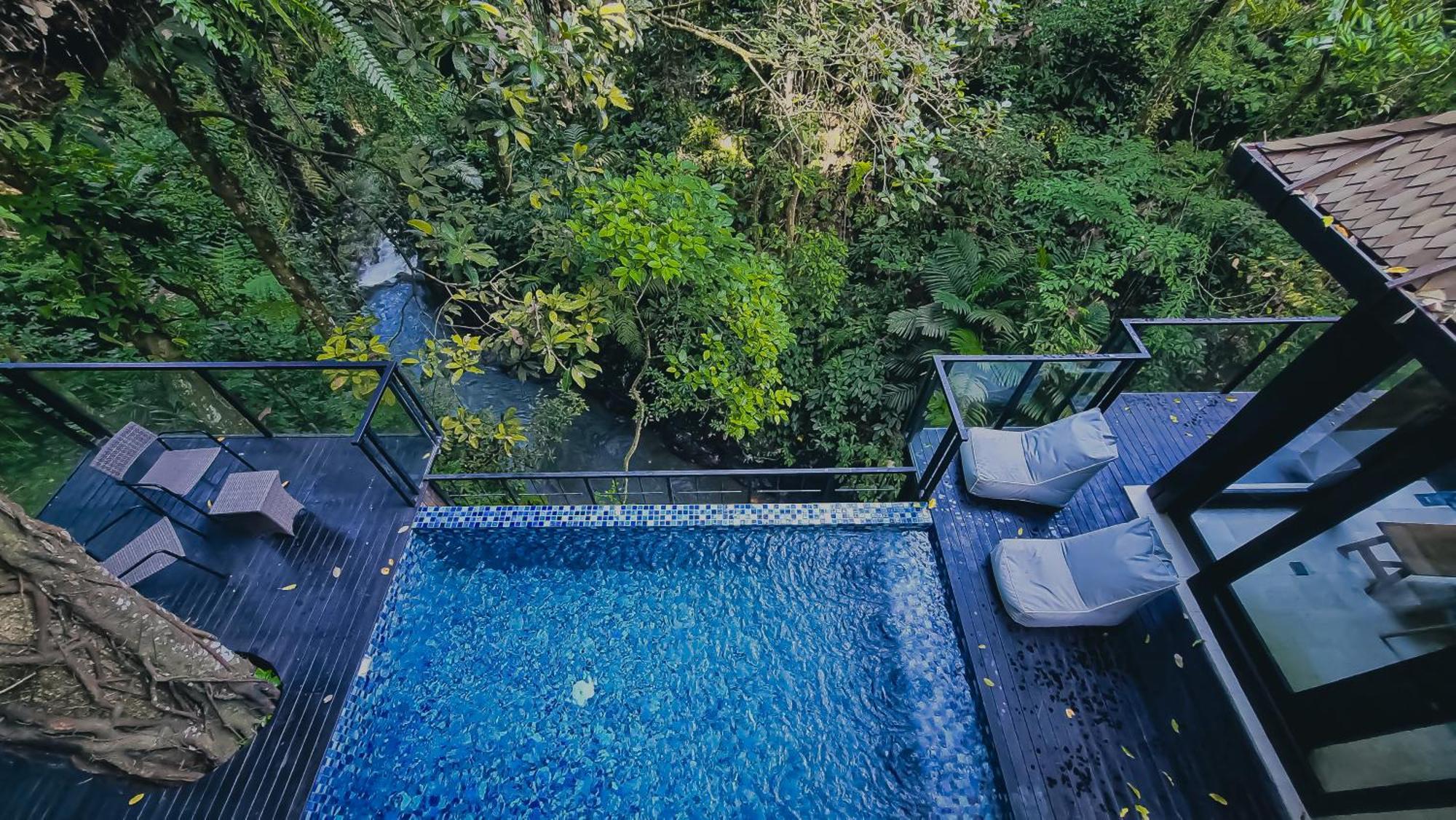 The Sebali Resort Ubud Extérieur photo The swimming pool at the resort