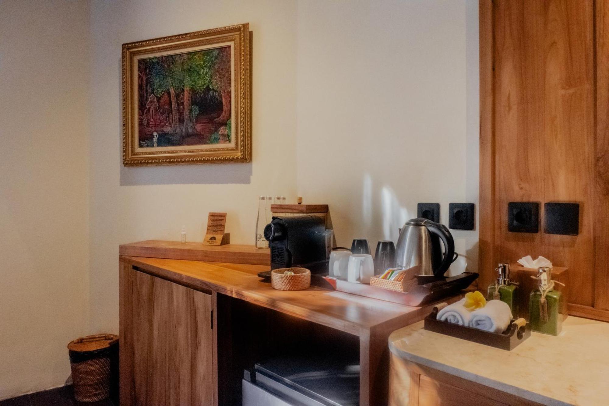 The Sebali Resort Ubud Extérieur photo A Nespresso machine in a hotel room