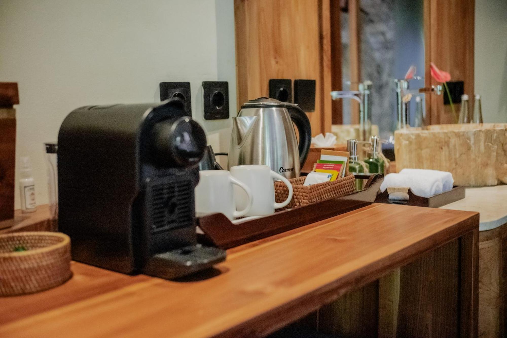 The Sebali Resort Ubud Extérieur photo A Nespresso coffee machine